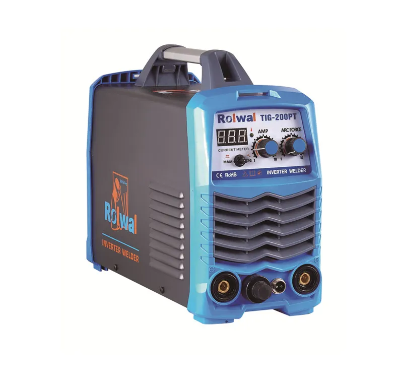 Portable TIG MMA Argon Gas Welding Machine