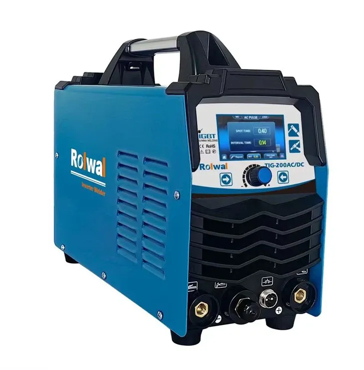 Digital LCD AC DC TIG Welder