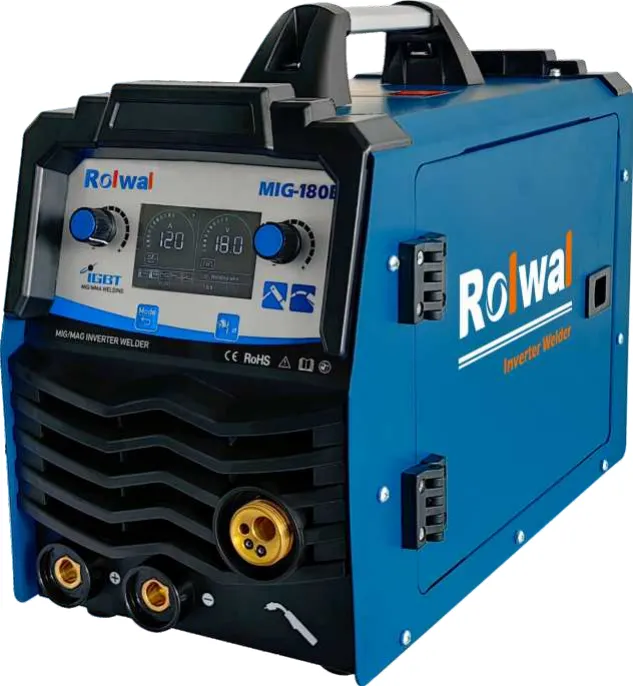 MS-200E MIG Dule Pulse MAG MMA Lift TIG 5in1