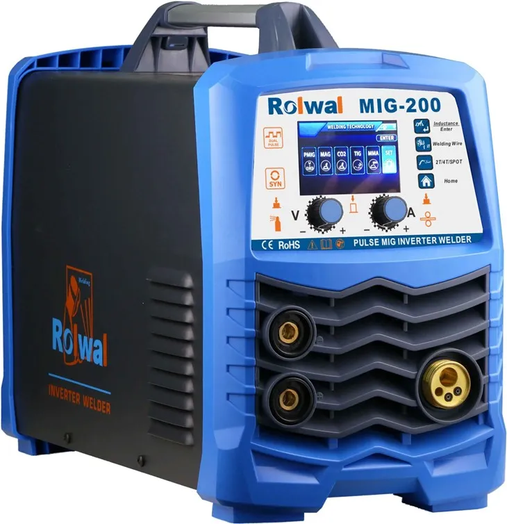 MIG MAG Welding Machine Synergic 200A