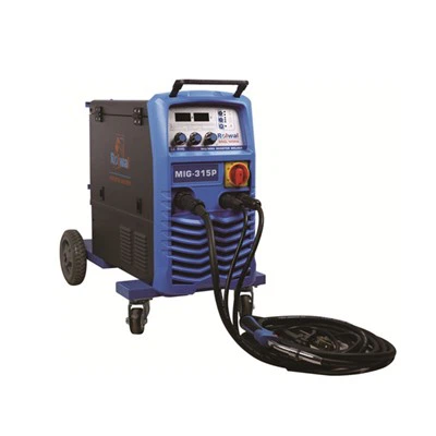 เครื่องเชื่อมแบบพัลส์คู่