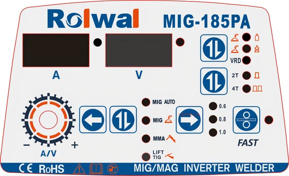 ROLWAL-MIG-185PA-PC1 ROLWAL-MIG-185PA-PC1