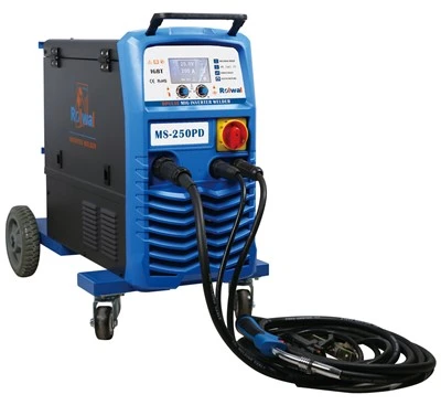 เครื่องเชื่อมอลูมิเนียม MIG 250A Pulse Aluminium